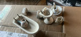 Japanese Porcelain Dollhouse Bathrooom Items MCM - thumbnail 1 of 11
