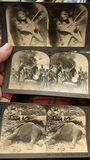 3 Keystone African Stereocards Elephant Poaching - thumbnail 1 of 12