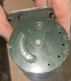 Bob-Bet Green Metal Fishing Bait Worm Box Beaver WI MCM - thumbnail 5 of 6