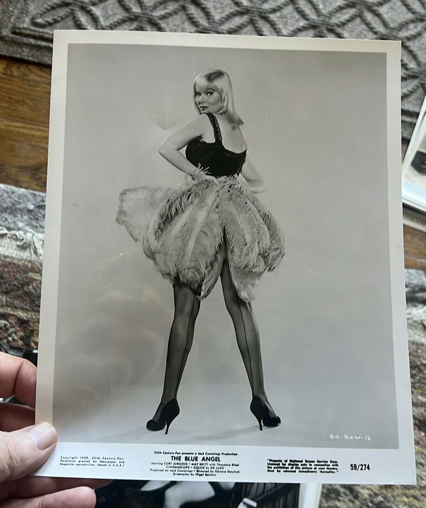 Lot 1960’s Sex Symbols B&W Movie Stills - image 2 of 19