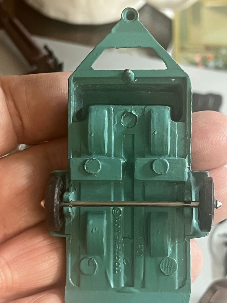 Lot GI Joe Parts And Dinky Tootsie Car Parts - image 19 of 21