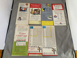 Vintage Service Statio Highway Maps c. 1960's Lot of 7 - thumbnail 2 of 2