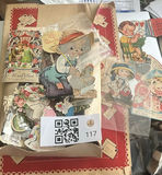 Lot, Vintage Girls, Valentines, And Paper Dolls - thumbnail 1 of 24