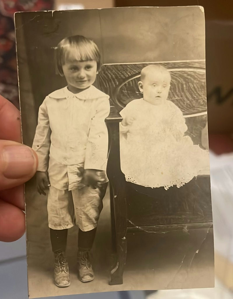 3 Antique Photos Of Children Hunting Ponies - image 6 of 8