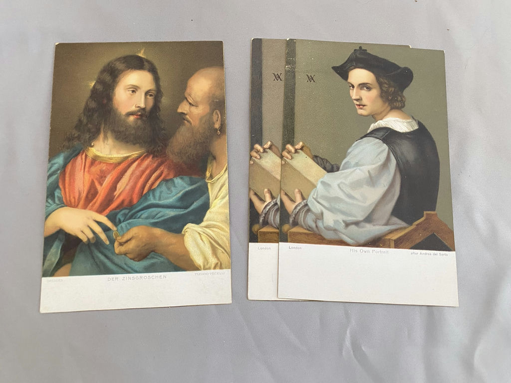 Lot 14 Antique Postcards - image 6 of 7