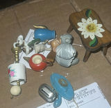 Lot Of Mid Century Doll House Toys And Dolls - thumbnail 2 of 8