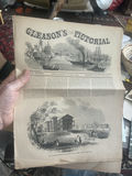 1850’s -1870s Newspapers Harper’s, Scranton Journal, Gleason - thumbnail 4 of 8