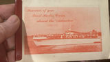 Post WWII Tourist Photos Pearl Harbor Burning Ships - thumbnail 1 of 11