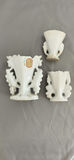 3 Small Antique Vases - thumbnail 2 of 12