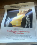 4 1980 Era 1 Sheet Movie Posters Sean Connery - thumbnail 10 of 10