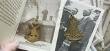 25 Williamsburg Collectible Brass Xmas Ornaments - thumbnail 4 of 14