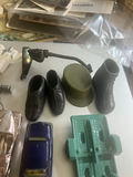 Lot GI Joe Parts And Dinky Tootsie Car Parts - thumbnail 5 of 21
