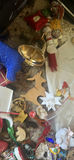 Large Lot Vintage Christmas Ornaments - thumbnail 10 of 20