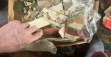 Large Box full 1940’s Paper Doll Book Cutouts Indians Ships Houses War - thumbnail 7 of 19