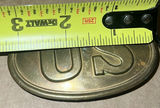 Civil War Reenactment Union US Belt Buckle - thumbnail 3 of 3