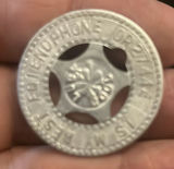 Group Of Mid-1900s Trade, Municipal, Fantasy Tokens - thumbnail 13 of 16