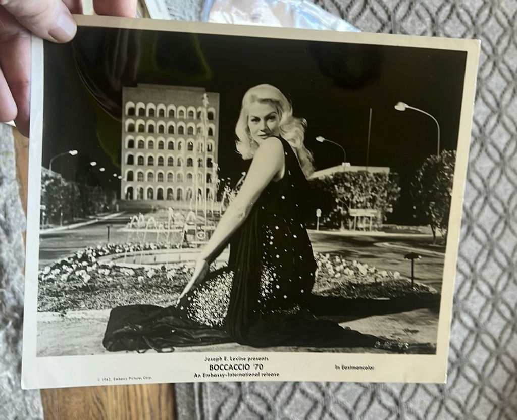 10. Black-And-White Movie Stills Lot 2 1950S To Seventies - image 11 of 11