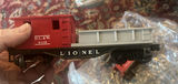 Lot of Three Lionel Post War Plastic Cars, And Caboose - thumbnail 2 of 17