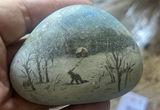 Jason Izumi Maui Artist Of Maine Winter Scene - thumbnail 2 of 3