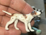 Miniature China In Porcelain Dogs Mcm Japan - thumbnail 2 of 9