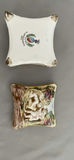 3 Trinket Boxes. Capodimonte, Chantilly Porcelain And Unmarked - thumbnail 5 of 16