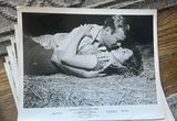 Eight Black And White Movie Still 1958 God’s Little Acre - thumbnail 4 of 9