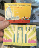1940 Ticket Stub Worlds Fair And Golden Gate Exposition - thumbnail 1 of 4