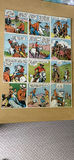 1950 Long Ranger Story Puzzle Four Set In Original Box - thumbnail 5 of 7