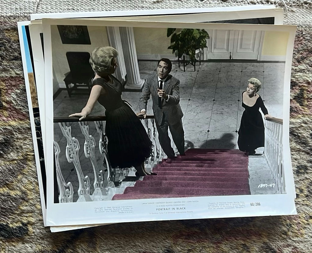 Lot Movie Stills 1950’s - 1970’s Lana Turner Fabian - image 10 of 16