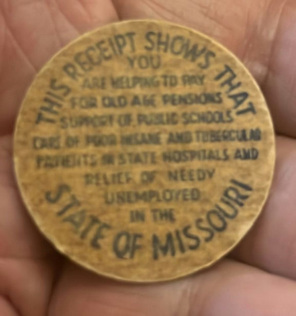 Group Of Mid-1900s Trade, Municipal, Fantasy Tokens - image 12 of 16