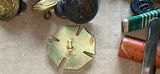 Lot Smalls Military Pins Advertising Early 1900s - thumbnail 9 of 12