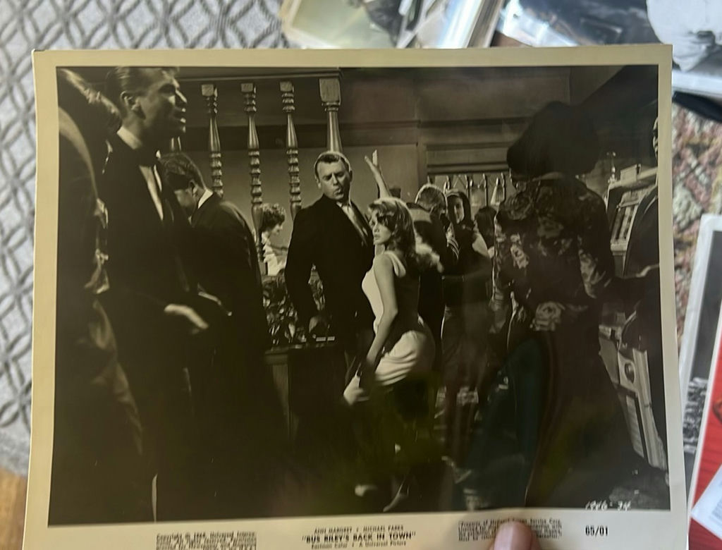 Lot B&W 1960S Movie Stills Henry Fonda, Mamie  Van Dorn, More - image 7 of 14