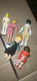 Lot Of Mid Century Doll House Toys And Dolls - thumbnail 3 of 8