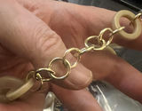 Pair Of Chunky Chain Modern Lucite Women’s Necklaces - thumbnail 6 of 6