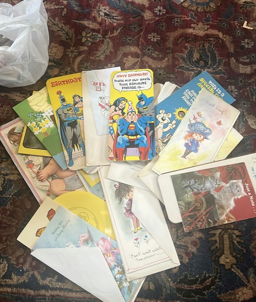 Lot Of MCM Greeting Cards Unused - image 1 of 24