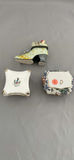 3 Trinket Boxes. Capodimonte, Chantilly Porcelain And Unmarked - thumbnail 2 of 16