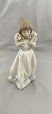 Lladro Young Girl Spring Bouquets In Box Perfect Condition, 1987 - thumbnail 2 of 6