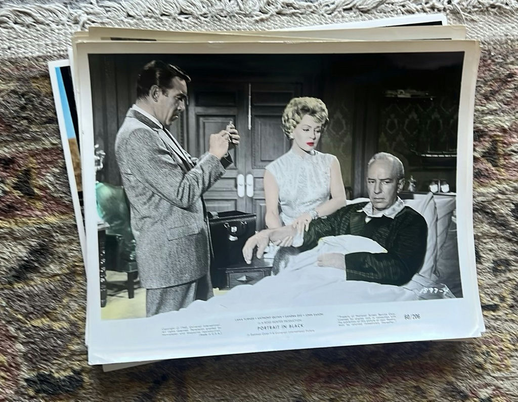 Lot Movie Stills 1950’s - 1970’s Lana Turner Fabian - image 7 of 16