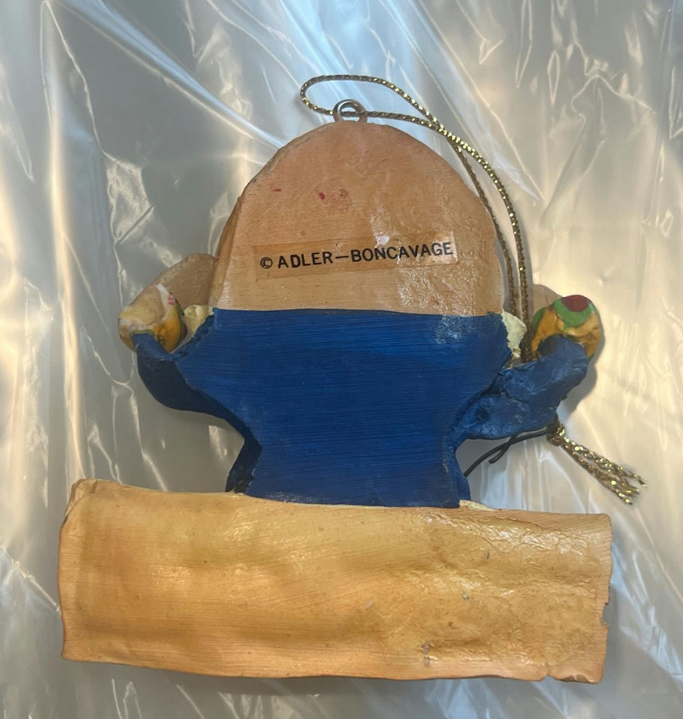 1999 Abler Bocavage Xmas Ornament Humpty Dumpty - image 2 of 2