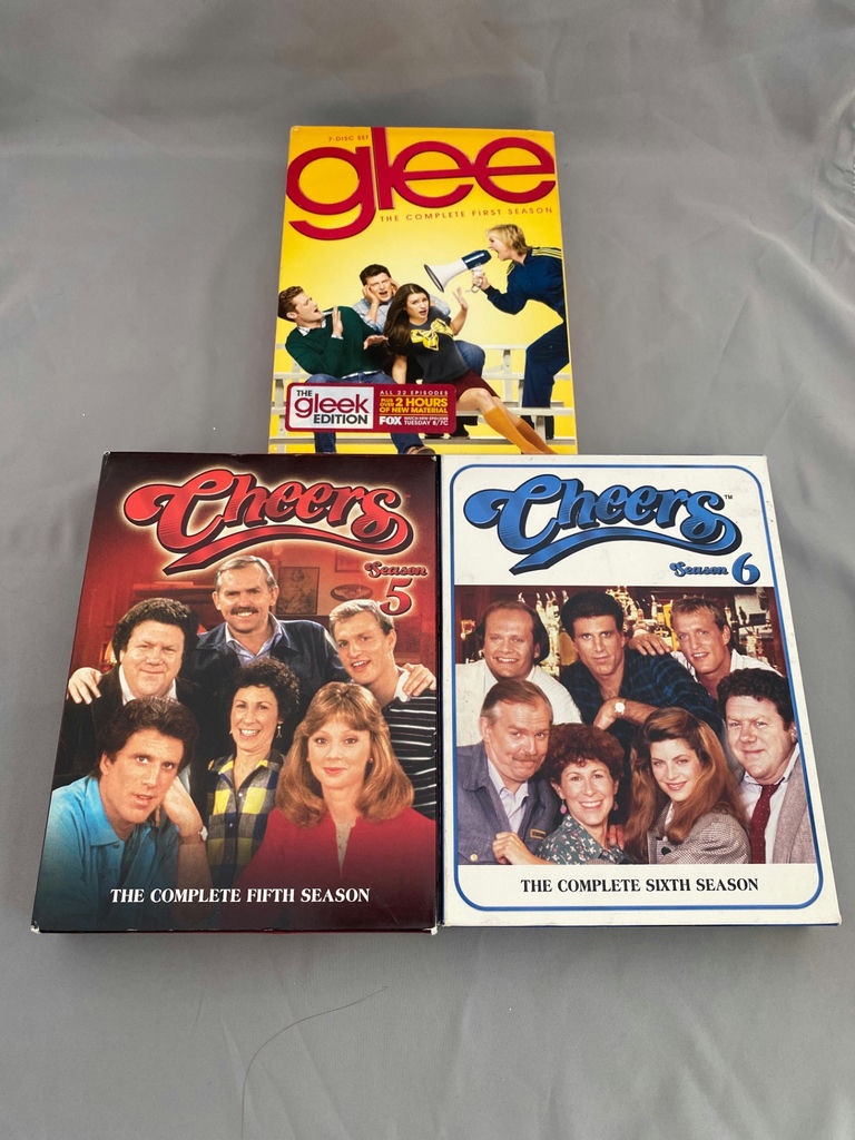 Comedy DVD lot The Office, Glee, Cheers - image 4 of 8