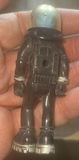 Hawkeye Chrome Cap Pistol & Fisher-Price 1979 Alien Figure - thumbnail 5 of 7
