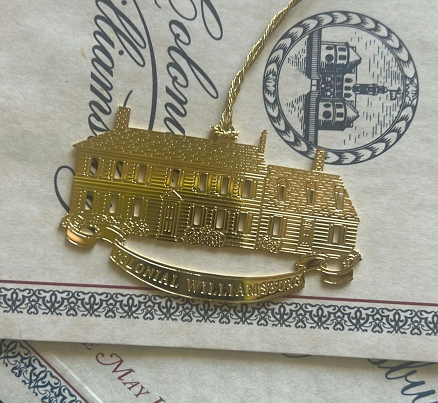 25 Williamsburg Collectible Brass Xmas Ornaments - image 14 of 14