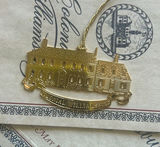 25 Williamsburg Collectible Brass Xmas Ornaments - thumbnail 14 of 14