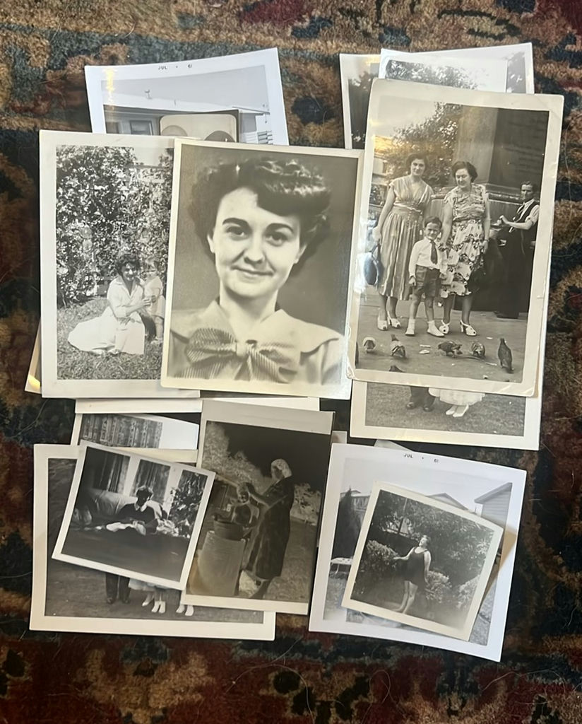 Very large lot of MCM family, photos, black and white - image 4 of 19
