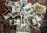 Lot Mid-century B&w Family Photos - thumbnail 1 of 12