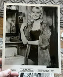 Lot 1960’s Sex Symbols B&W Movie Stills - thumbnail 4 of 19