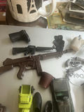 Lot GI Joe Parts And Dinky Tootsie Car Parts - thumbnail 7 of 21