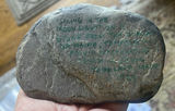 Jason Izumi 1984 Painting On Rock Portland Head Lighthouse - thumbnail 3 of 3