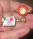 Lot Of Mid Century Doll House Toys And Dolls - thumbnail 5 of 8
