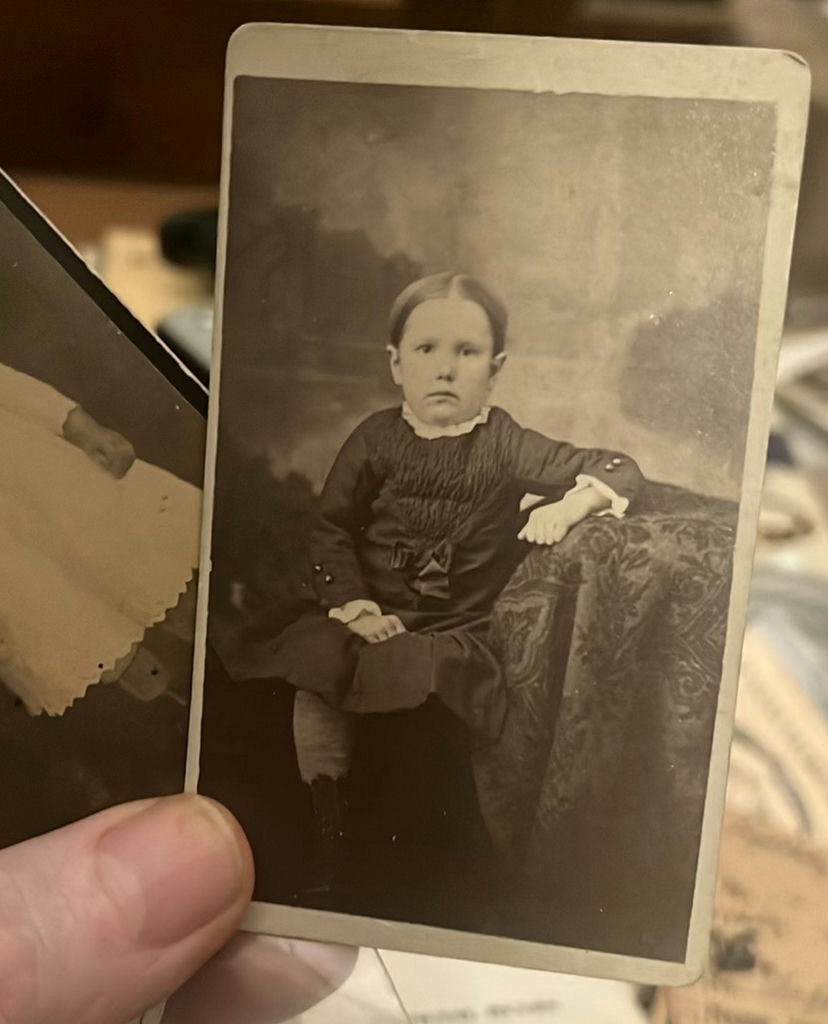 Tin Type And Cdv’s Of Young Children - image 2 of 7